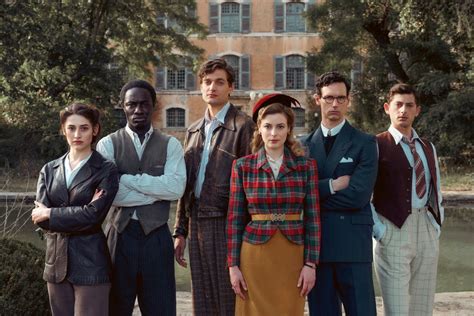 Transatlantic cast: who's who in the period drama .